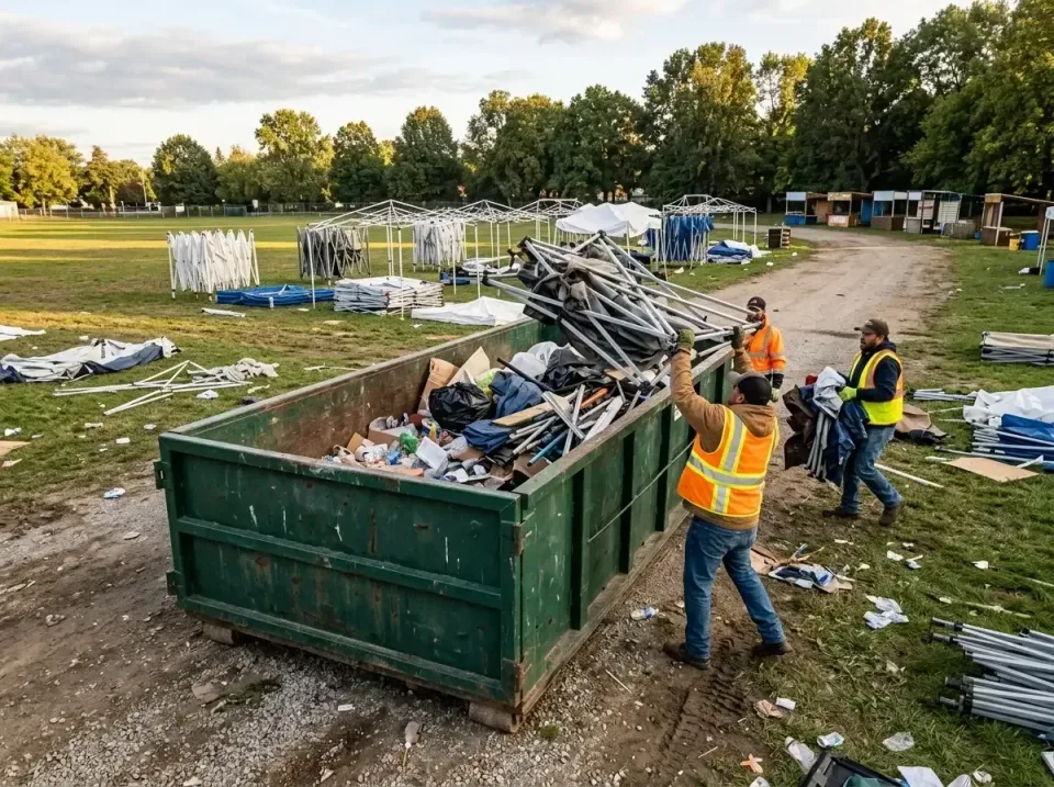 temporary-event-waste-containe-016 — frequently asked questions, Roll-Off Dumpster Rental Services in East Lansing, MI